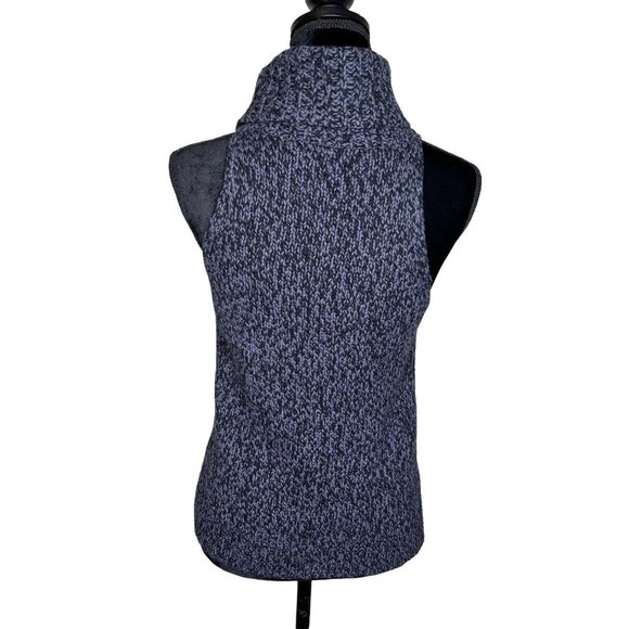 Madewell Sweater Marled Yarn Merino Wool Sleeveless Turtleneck Size XXS - Picture 2 of 12